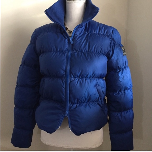 Calvin klein blue coat Clearance